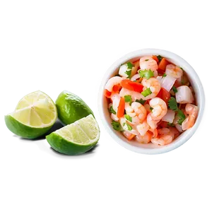 Mexican Ceviche Seafood PNG Sjb77 PNG