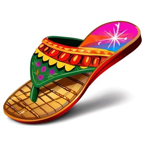 Mexican Chancla Graphic Png Nld52 PNG image