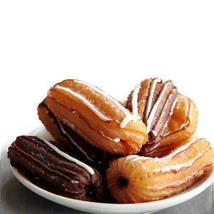 Mexican Churros With Chocolate Png 06122024 PNG image