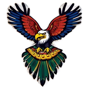 Mexican Eagle Ancestral Art PNG Ymw47 PNG