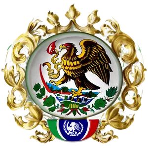 Mexican Eagle Coat Of Arms Png 06212024 PNG image