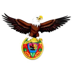 Mexican Eagle D PNG image