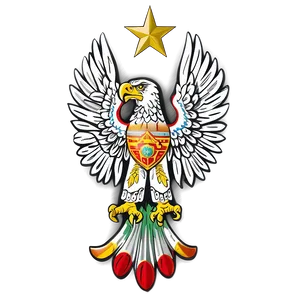 Mexican Eagle Historical Emblem PNG 06132024 PNG