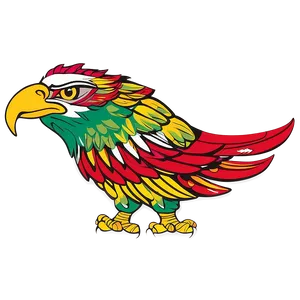 Mexican Eagle Line Art Png 87 PNG image