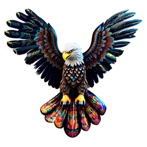 Mexican Eagle Mythology PNG Rwf