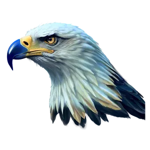 Mexican Eagle Realistic Art PNG Tyd