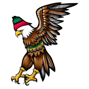 Mexican Eagle Symbolism PNG Gix7 PNG