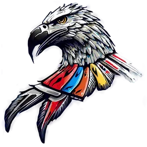 Mexican Eagle Tribal Png 39 PNG image