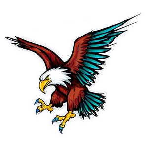 Mexican Eagle Tribal Png 45 PNG image