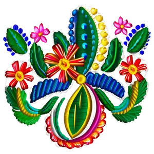 Mexican Embroidery Designs Png Eod PNG image