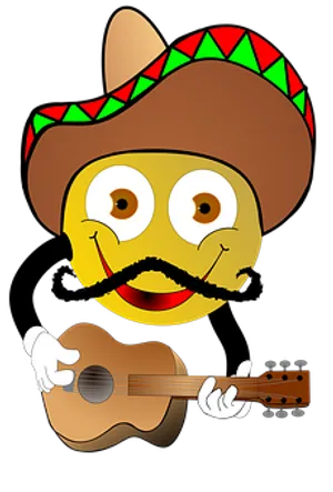 Mexican_ Emoji_ Guitarist.png