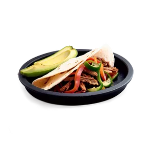 Mexican Fajitas Platter PNG 12