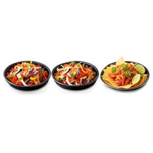 Mexican Fajitas Platter Png Pli PNG image