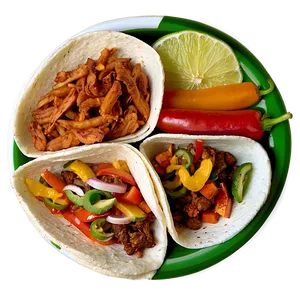 Mexican Fajitas Platter Png Wek PNG image