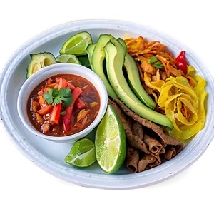 Mexican Fajitas Platter PNG Ysr86 PNG
