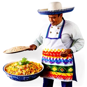 Mexican Fiesta Cooking Png 87 PNG image