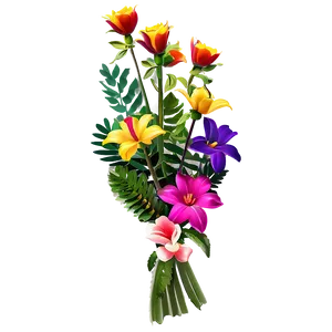 Mexican Flower Arrangements Png 75 PNG image