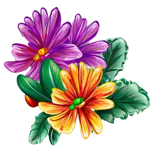 Mexican Flowers For Cinco De Mayo PNG 06202024 PNG