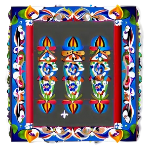 Mexican Folk Art Patterns Png 05212024 PNG image