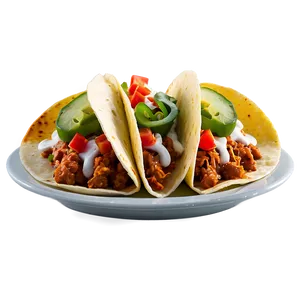 Mexican Food Street Tacos Png 92 PNG image