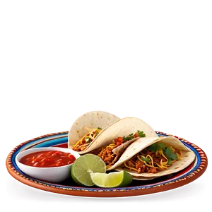 Mexican Food Table Spread PNG 06122024 PNG