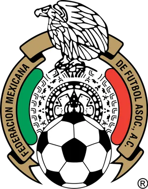 Mexican Football Federation Logo PNG image
