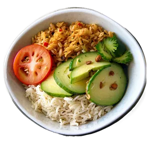 Mexican Fried Rice PNG 13
