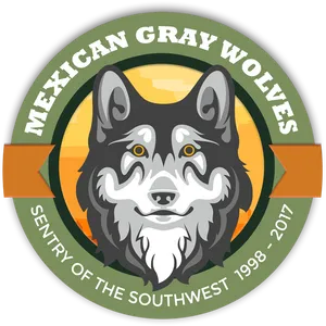Mexican Gray Wolves Emblem19982017 PNG image