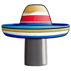 Mexican Hat Clip Art PNG 06122024 PNG