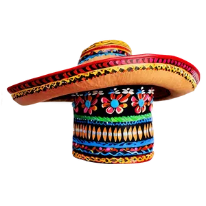 Mexican Hat Design PNG 06122024 PNG