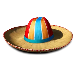 Mexican Hat Design PNG 06122024