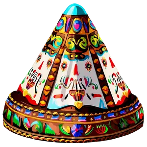 Mexican Hat Drawing PNG Pxx37 PNG