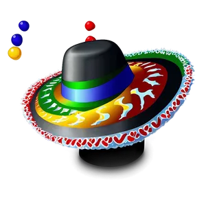Mexican Hat For Celebration PNG 75 PNG