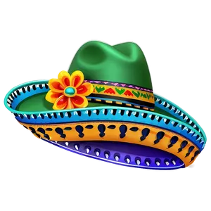 Mexican Hat For Cinco De Mayo PNG 06122024