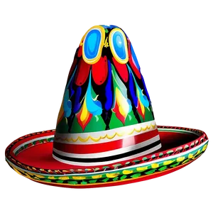 Mexican Hat For Cinco De Mayo PNG Fnf