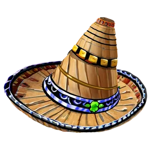 Mexican Hat For Festival PNG 50 PNG