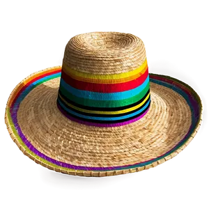 Mexican Hat For Party Png 06122024 PNG image