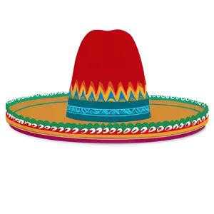 Mexican Hat Graphic PNG Wfy PNG