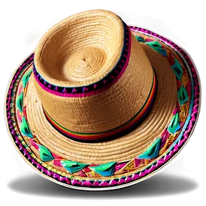 Mexican Hat Icon PNG Iqx52 PNG
