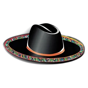 Mexican Hat Illustration PNG 06122024