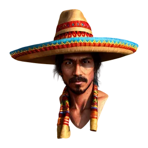 Mexican Hat Illustration PNG Dsx18 PNG
