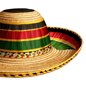 Mexican Hat In Traditional Style PNG Ese PNG