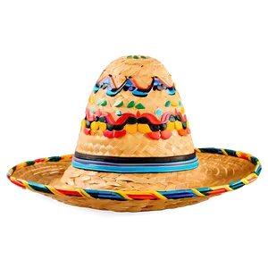 Mexican Hat In Traditional Style PNG Oad86 PNG