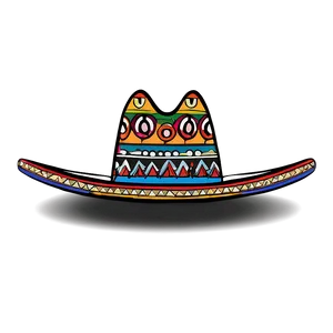 Mexican Hat Outline PNG Kpp40 PNG