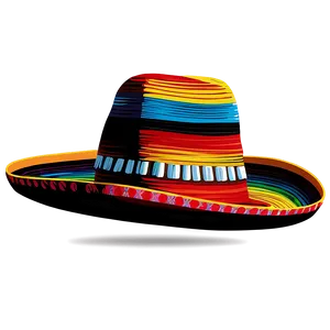 Mexican Hat Vector PNG Srv PNG