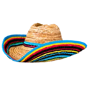 Mexican Hat With Embroidery PNG 06122024 PNG