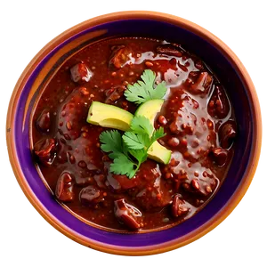 Mexican Mole Sauce Dish Png Psv54 PNG image