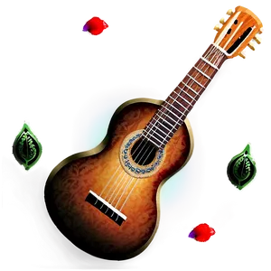 Mexican Music Instruments Png 97 PNG image