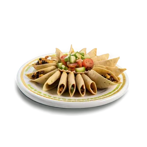 Mexican Party Appetizers PNG 06122024