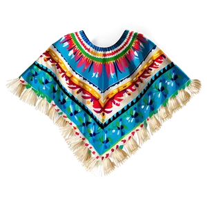 Mexican Poncho C PNG image